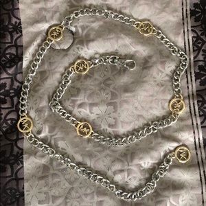 Michael Kors Chain Belt
